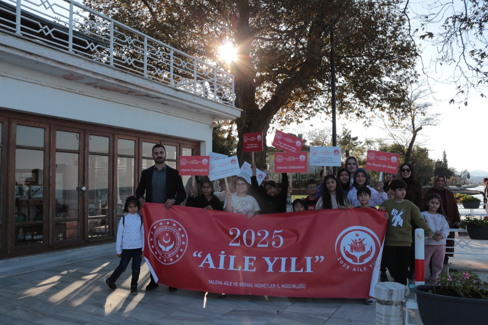 AİLELERLE YALOVA'DAKİ MÜZELER GEZİLDİ