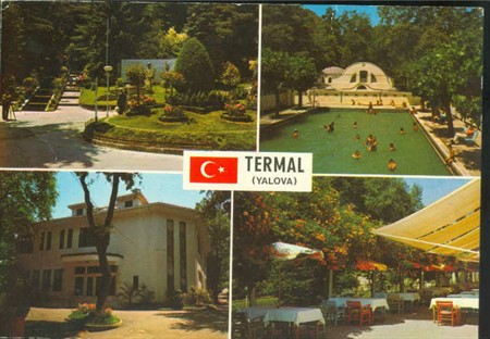 1971 YILI TERMAL KARTPOSTALI