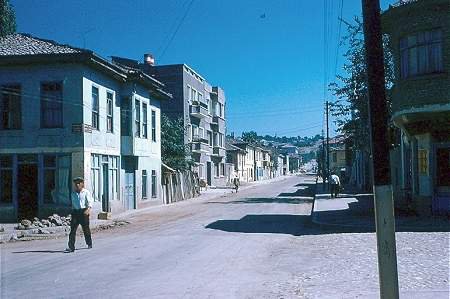 1964 YILI YALOVA  ESKİ BURSA CADDESİ