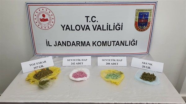  JANDARMA'DAN UYUŞTURUCU OPERASYONU