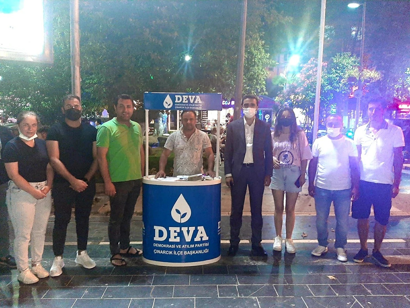 DEVA'DAN ÜYE KAYIT ÇALIŞMALARI SÜRÜYOR