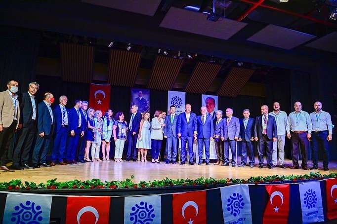 MEMLEKET PARTİSİ İL KONGRESİ YAPILDI