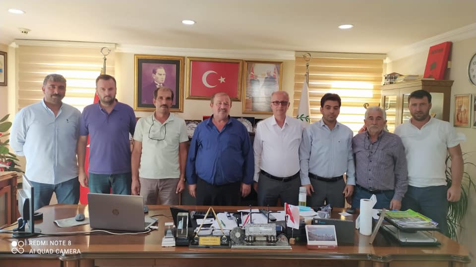 MHP'DEN ESENKÖY BELEDİYESİNE ZİYARET