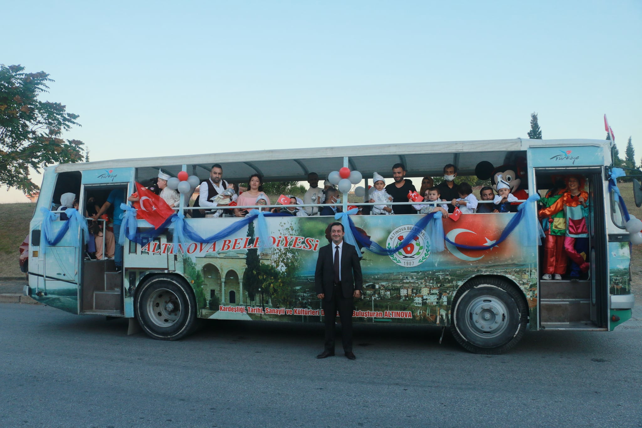 SUBAŞI'NDA TOPLU SÜNNET GERÇEKLEŞTİ