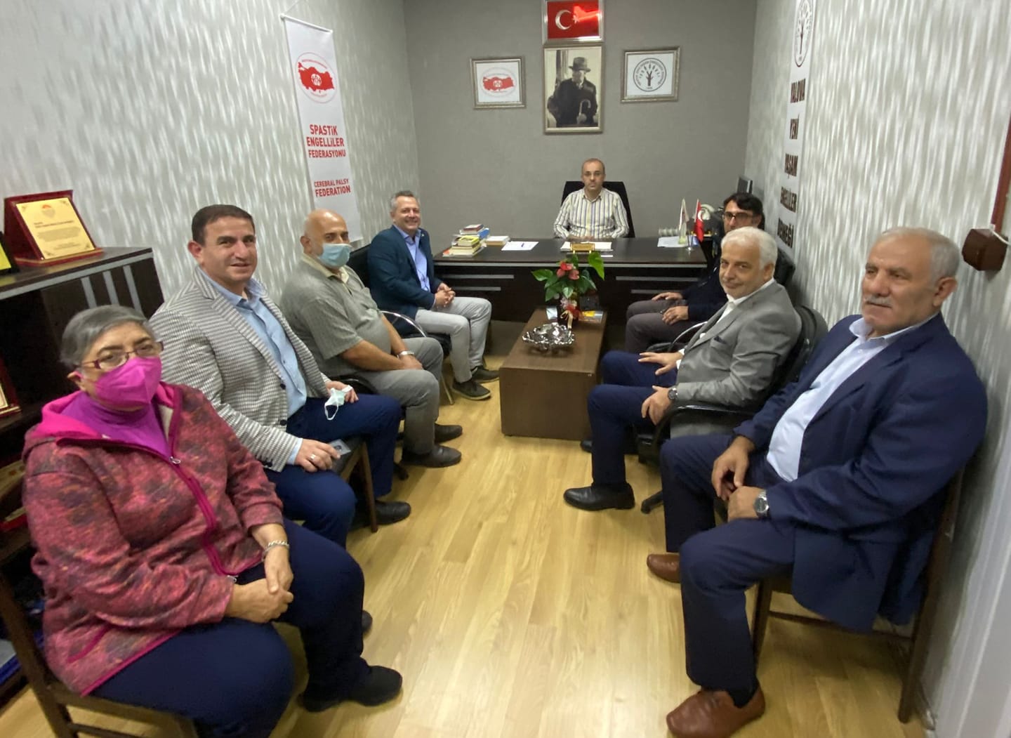 İYİ PARTİ’DEN STK’LARA ZİYARET YAPILDI