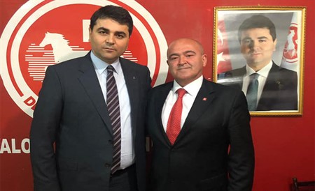 DP İL BAŞKANI ÖZSÜMER'DEN DAVET