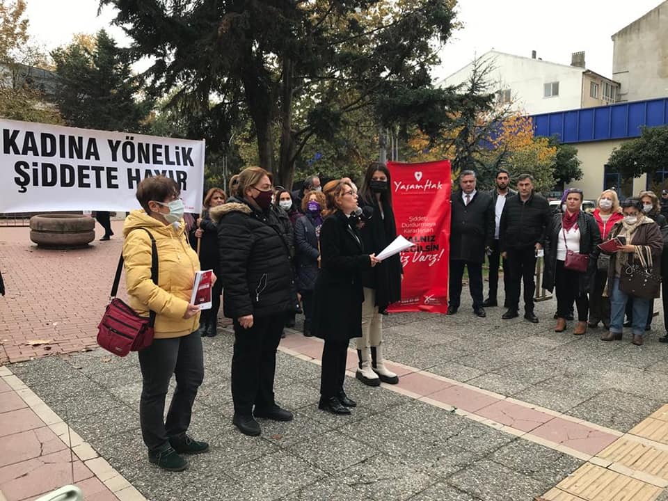 CHP KADIN KOLLARINDAN BASIN AÇIKLAMASI