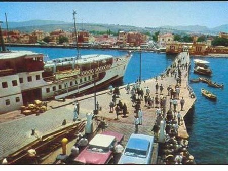 1980 YILINDA YALOVA İSKELESİ