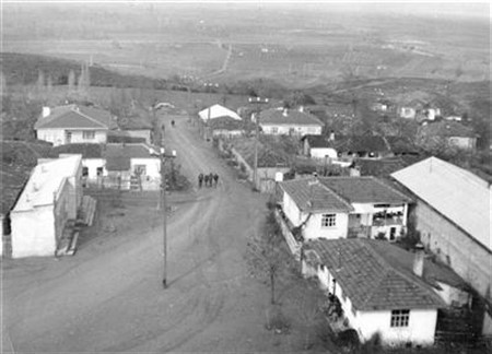 1959 YILINDA SUBAŞI KÖYÜ MERKEZİ