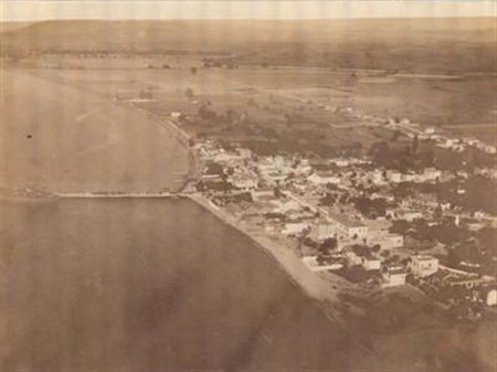 1931 YILINDA YALOVA İSKELESİNE KUŞBAKIŞI BAKIŞ