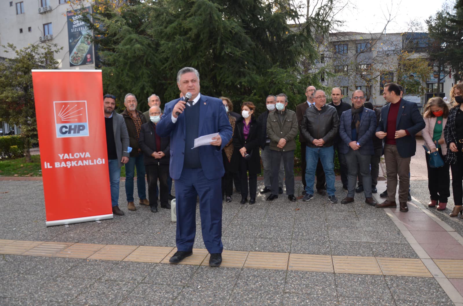 CHP'DEN İNSAN HAKLARI GÜNÜ AÇIKLAMASI