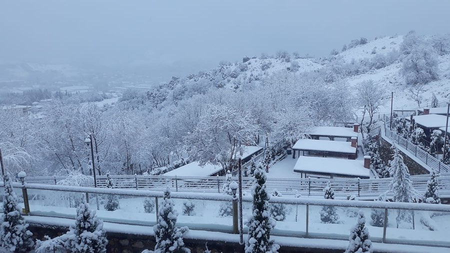 YALOVA VE İLÇELERİ KAR ALTINDA