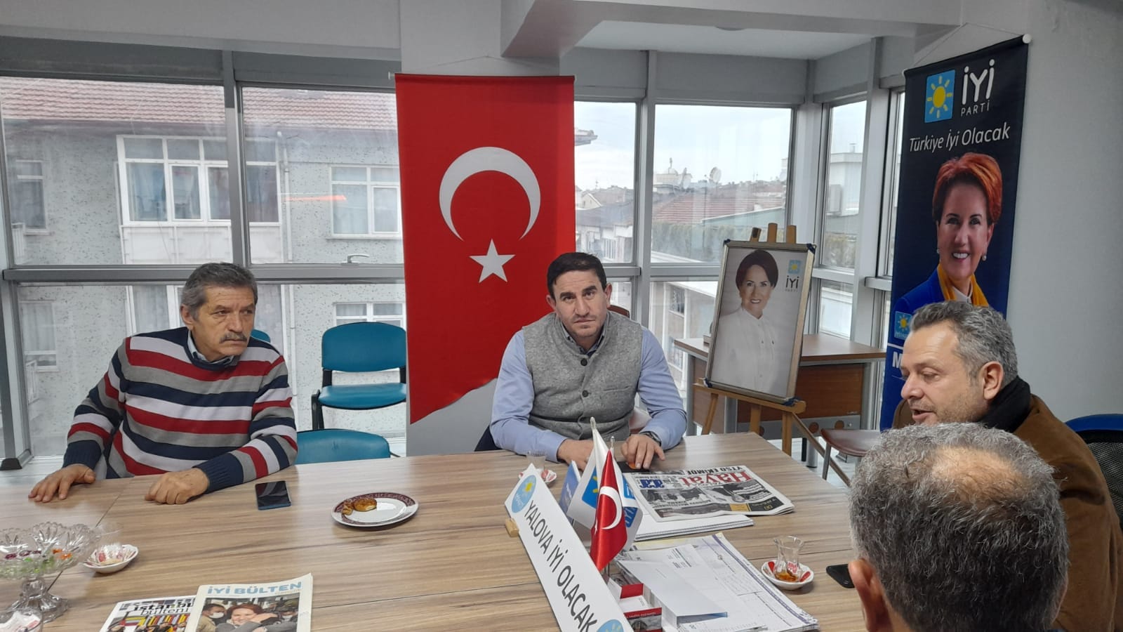 İYİ PARTİNİN HEDEFİ BİRİNCİ PARTİ OLMAK