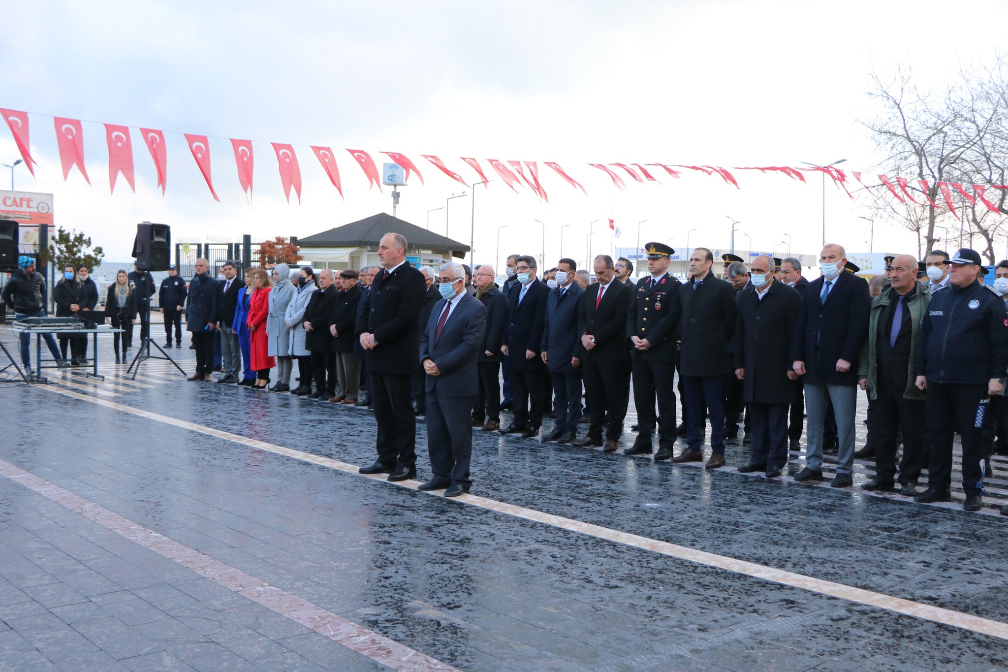 YALOVA  İLÇELERİNDE 18 MART TÖRENLERİ