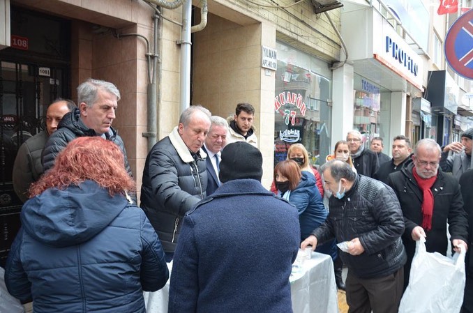 MEMLEKET PARTİSİ ŞEHİTLERİ UNUTMADI