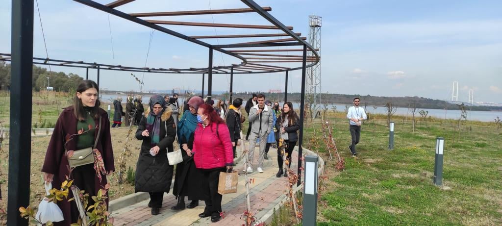 ALTINOVA HERSEK LAGÜNÜNE YOĞUN İLGİ