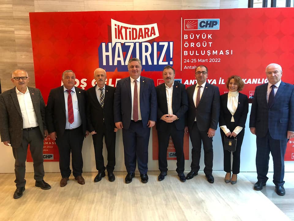 CHP “ YALOVA’DA 1. PARTİ OLACAĞIZ”