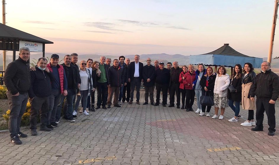 MEMLEKET PARTİSİNDEN KÖY ZİYARETLERİ