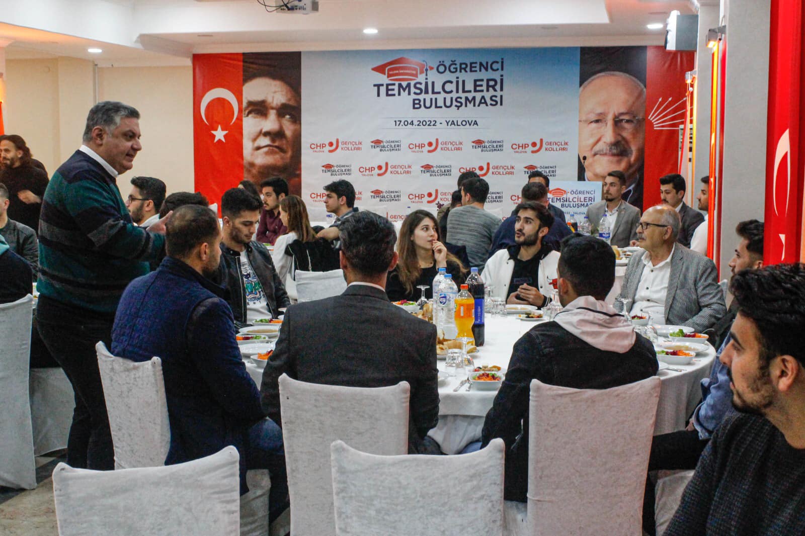 CHP GENÇLİK KOLLARI YALOVA'DA BULUŞTU