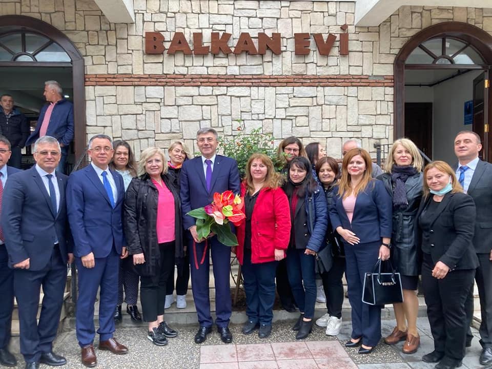 BALKAN EVİ’NE AHMET DOĞAN İSMİ VERİLDİ