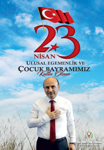 ORAL: 23 NİSAN SEVGİ VE BARIŞ GETİRSİN