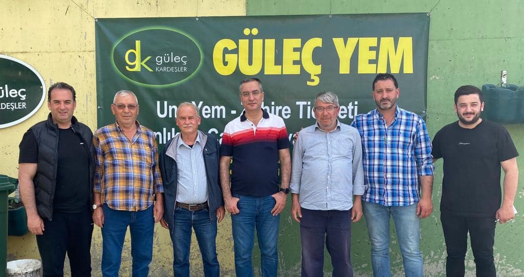 GÜLEÇ'DE KURBANLIK SATIŞI SONA ERDİ