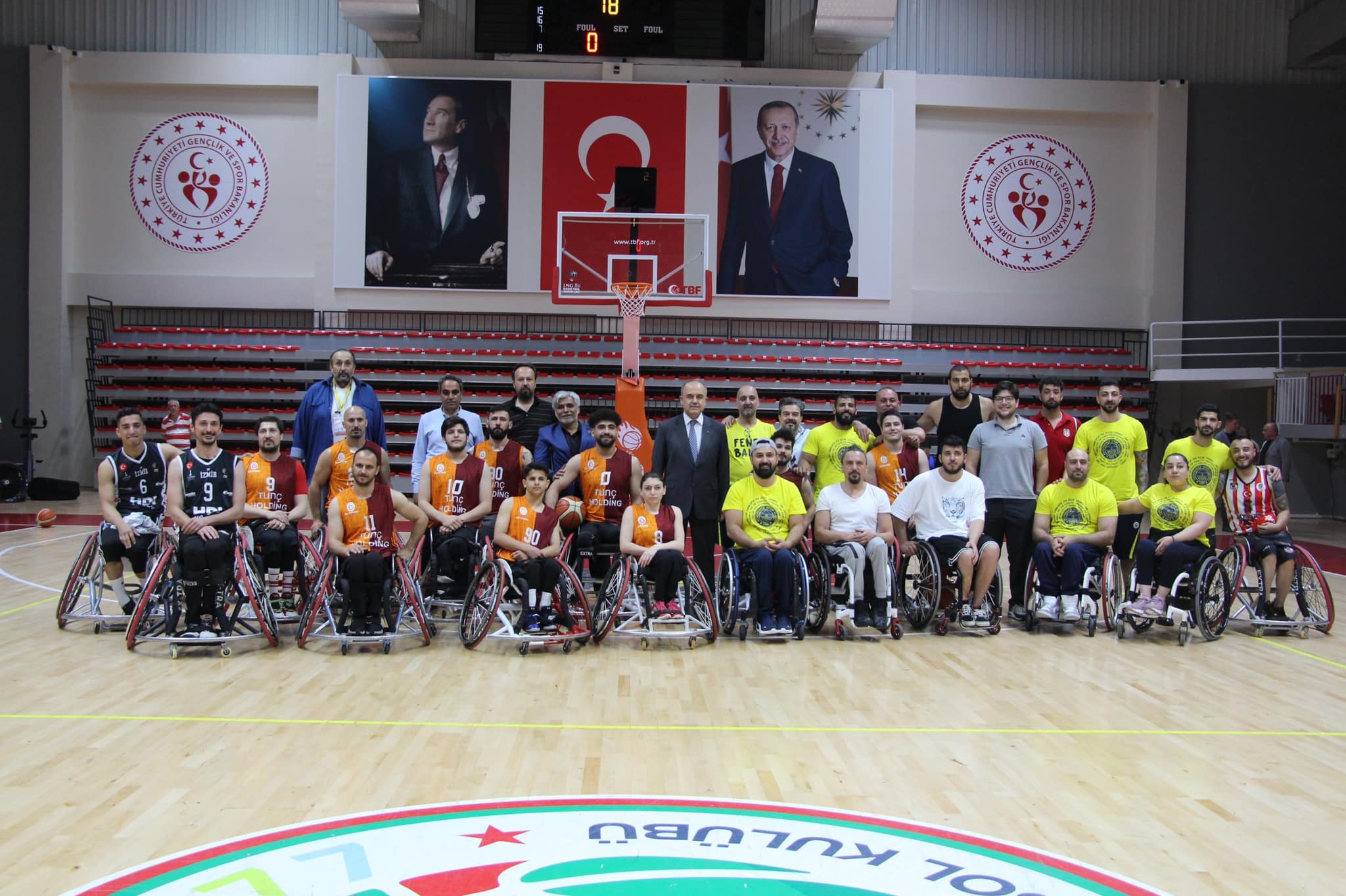 FİNAL MAÇLARI YALOVA'DA