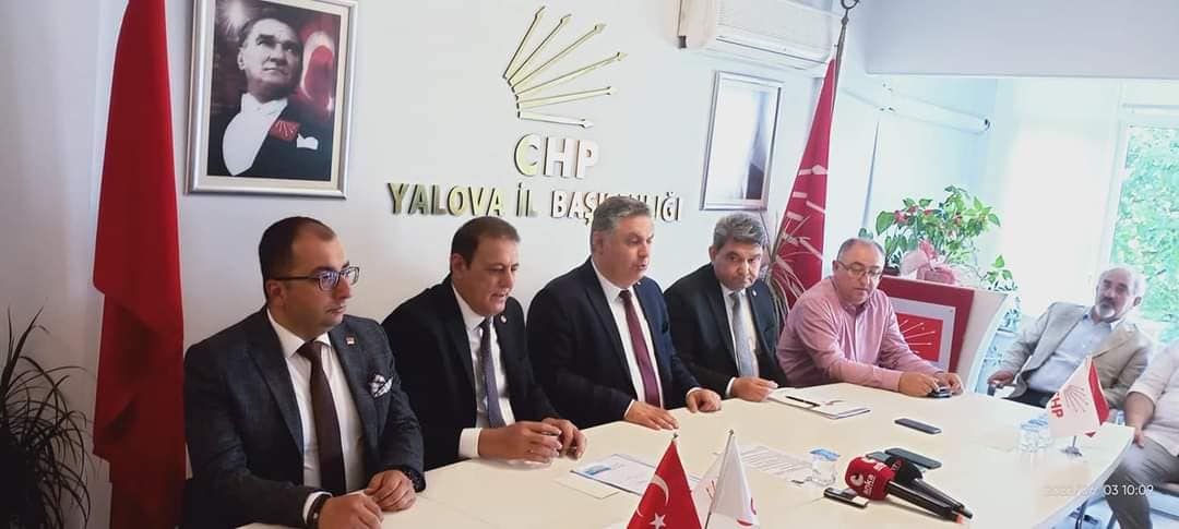 CHP MİLLETVEKİLLERİ YALOVA'DA