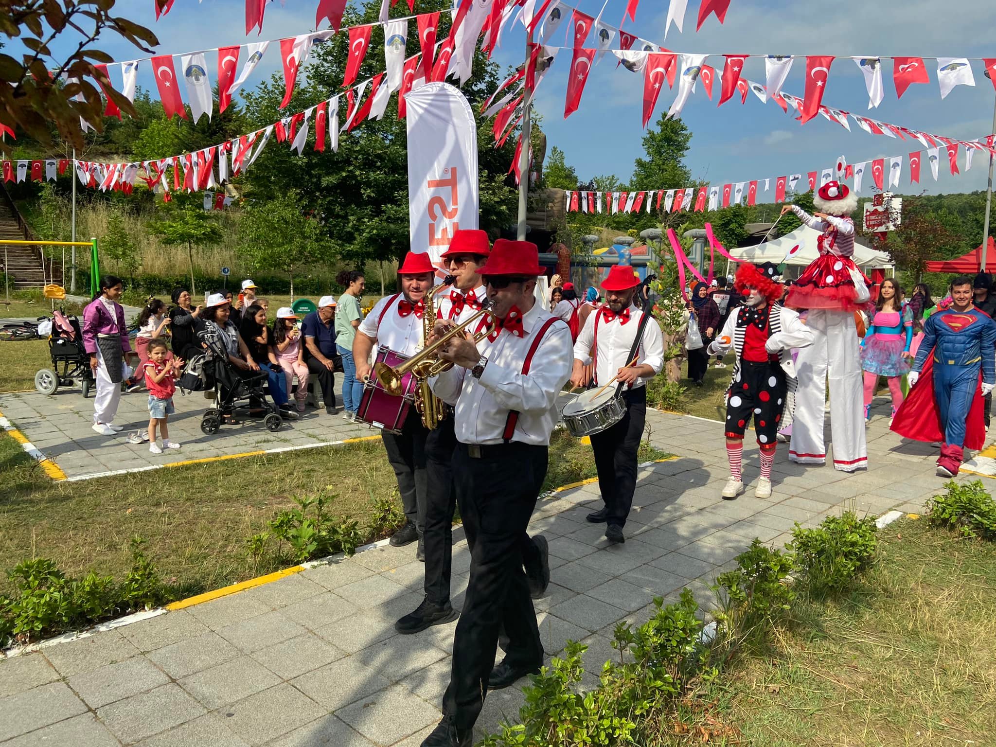 TERMAL'DE ÇOCUK FESTİVALİ YAPILDI