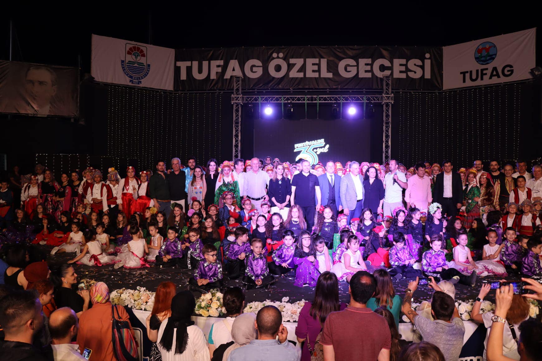 TUFAG ÖZEL GECESİNE YOĞUN İLGİ