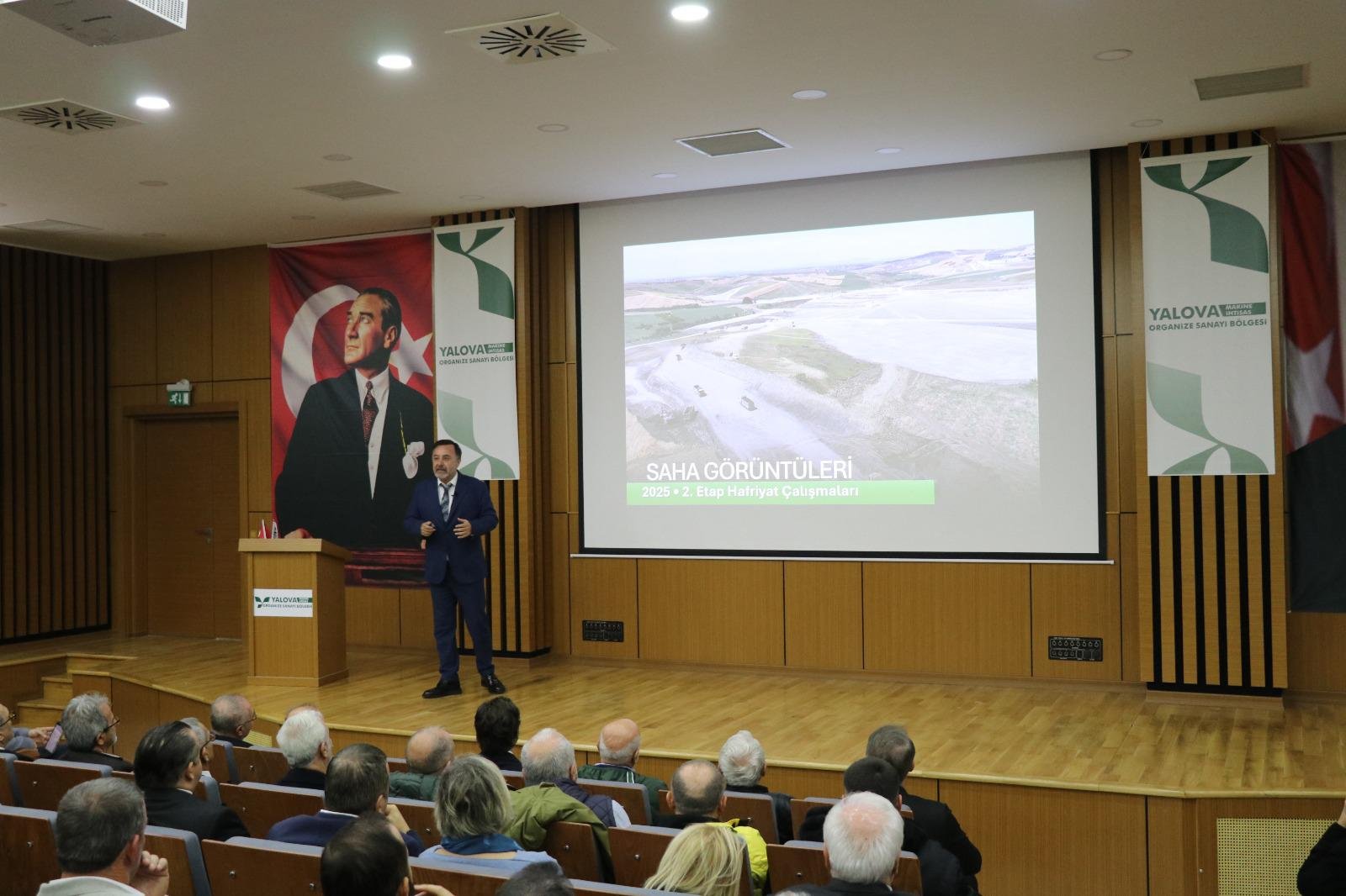 YALOVA OSB'DE İSTİŞARE TOPLANTISI