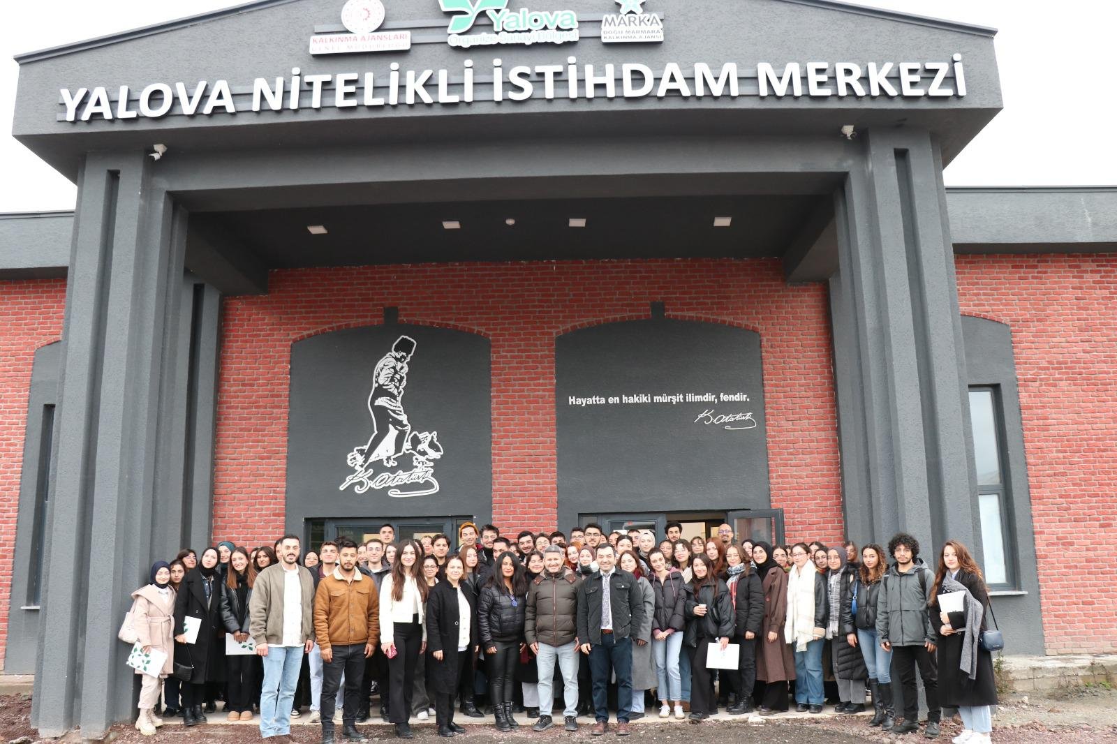 OSB'DE SANAYİ ÖĞRENCİ BULUŞMASI