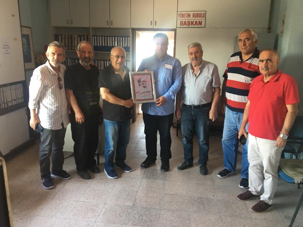 CHP'DEN TAŞKÖPRÜ SANAYİ SİTESİNE ZİYARET