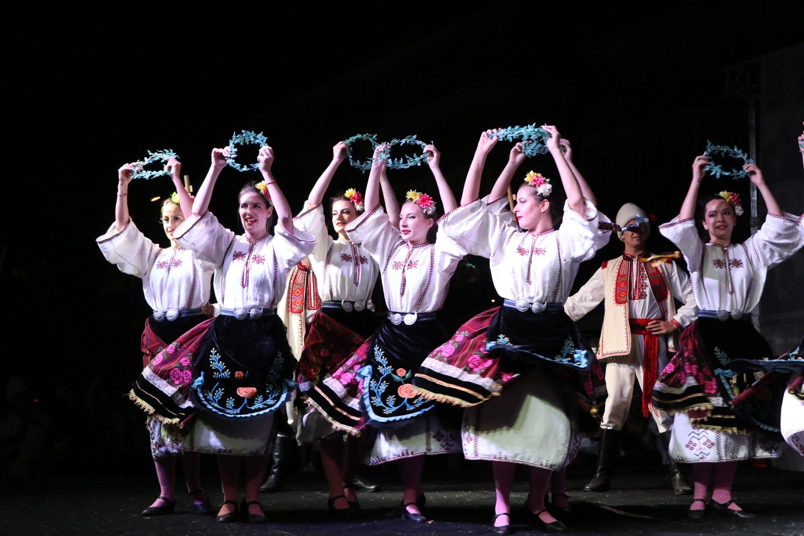 ÇİFTLİKKÖY’DE TUFAG FESTİVAL GÖSTERİSİ