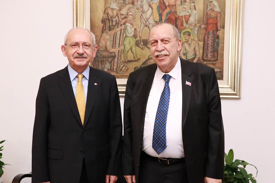 CHP'DE OKUYAN KILIÇDAROĞLU GÖRÜŞMESİ