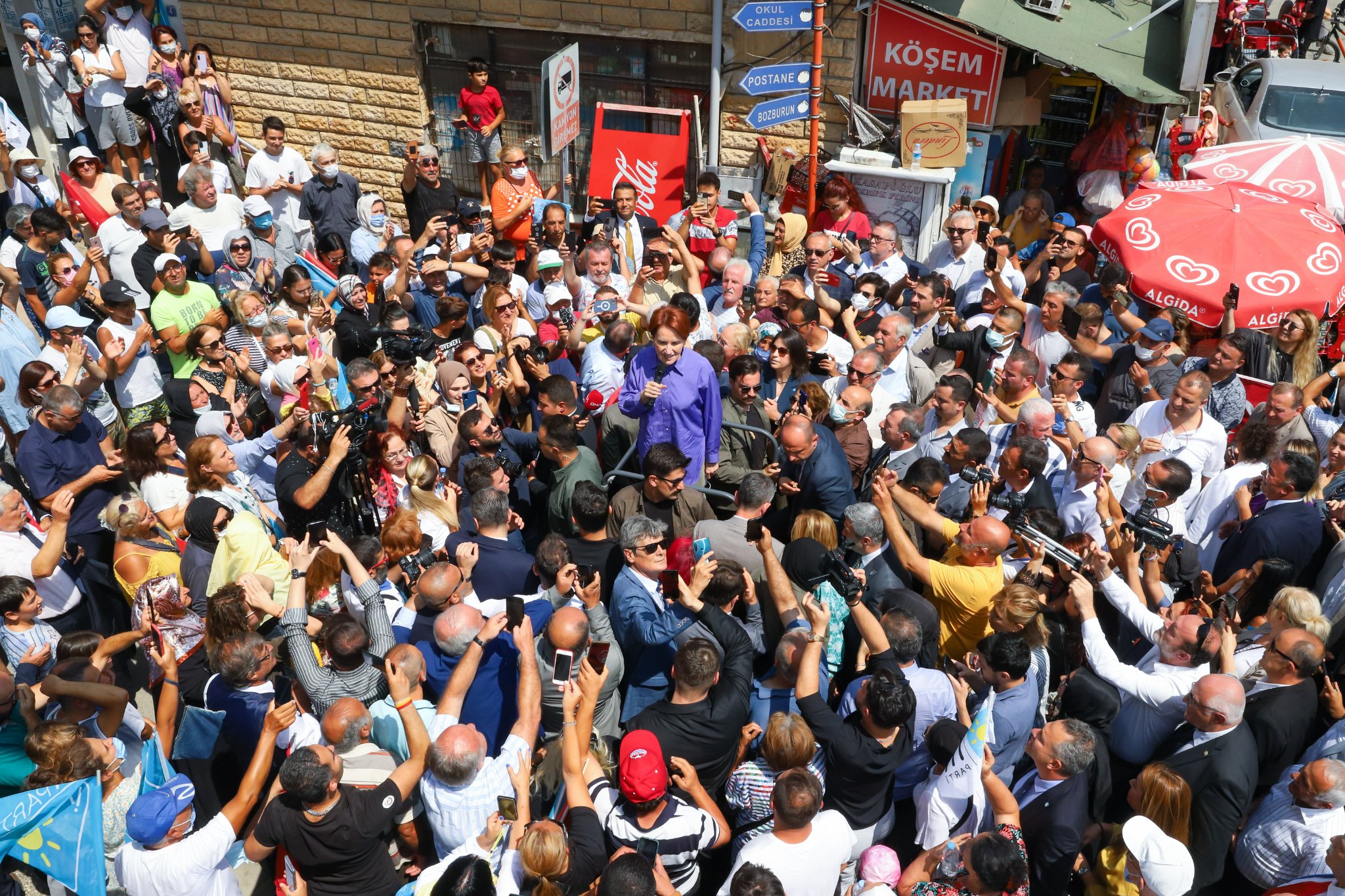 İYİ PARTİ GENEL BAŞKANI AKŞENER YALOVA'DA