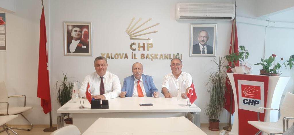 CHP KILIÇDAROĞLU'NU KARŞILAMAYA HAZIR