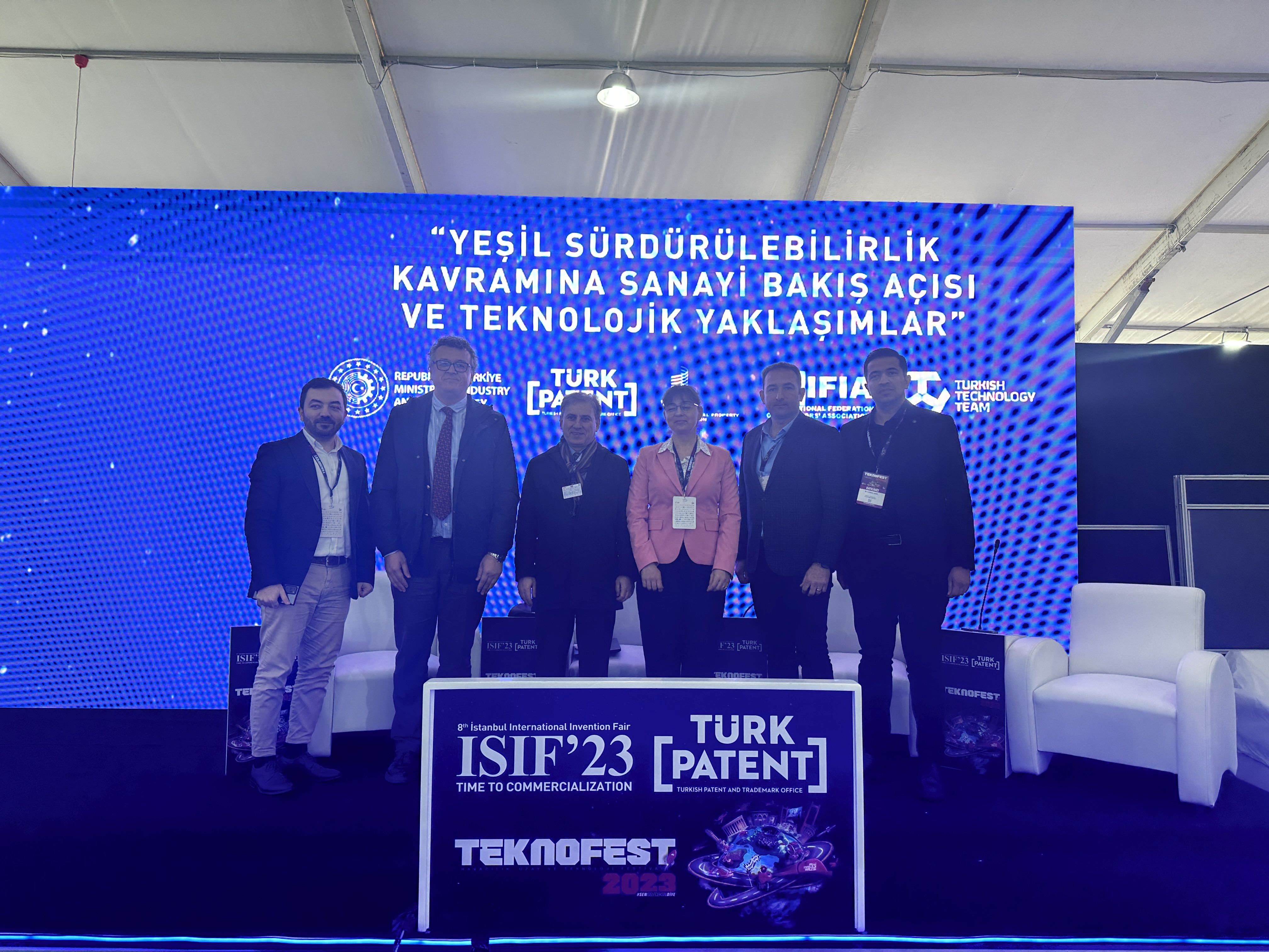 TEKNOFEST'DE YALOVA OSB'DEN PANEL