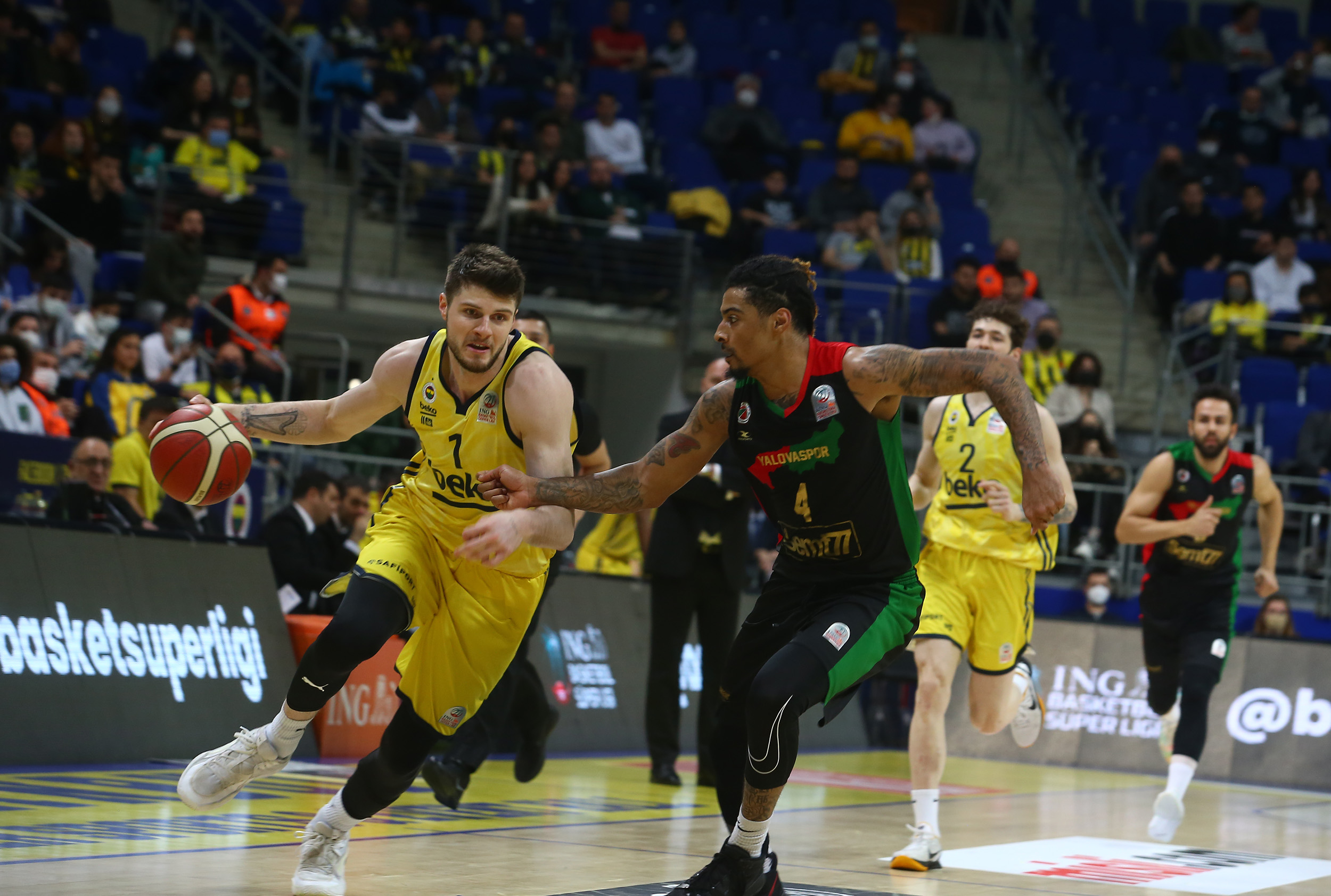 FENERBAHÇE 89 YALOVA 63