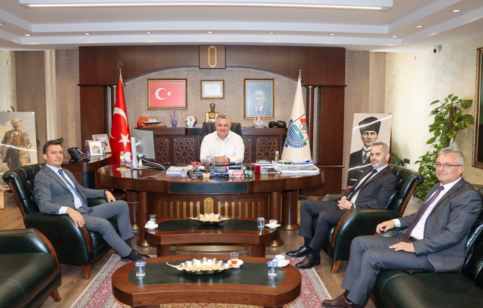 BULGARİSTAN BURSA KONSOLOSU ZİYARETİ