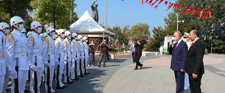  YALOVA'DA 30 AĞUSTOS ZAFER BAYRAMI 