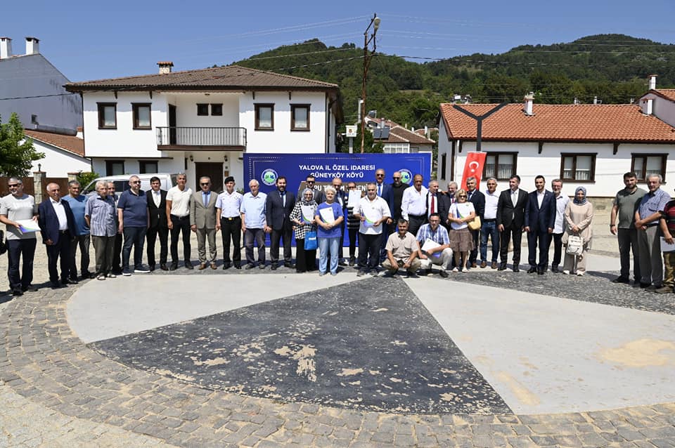 GÜNEYKÖY'DE İMAR SORUNU ÇÖZÜMLENDİ