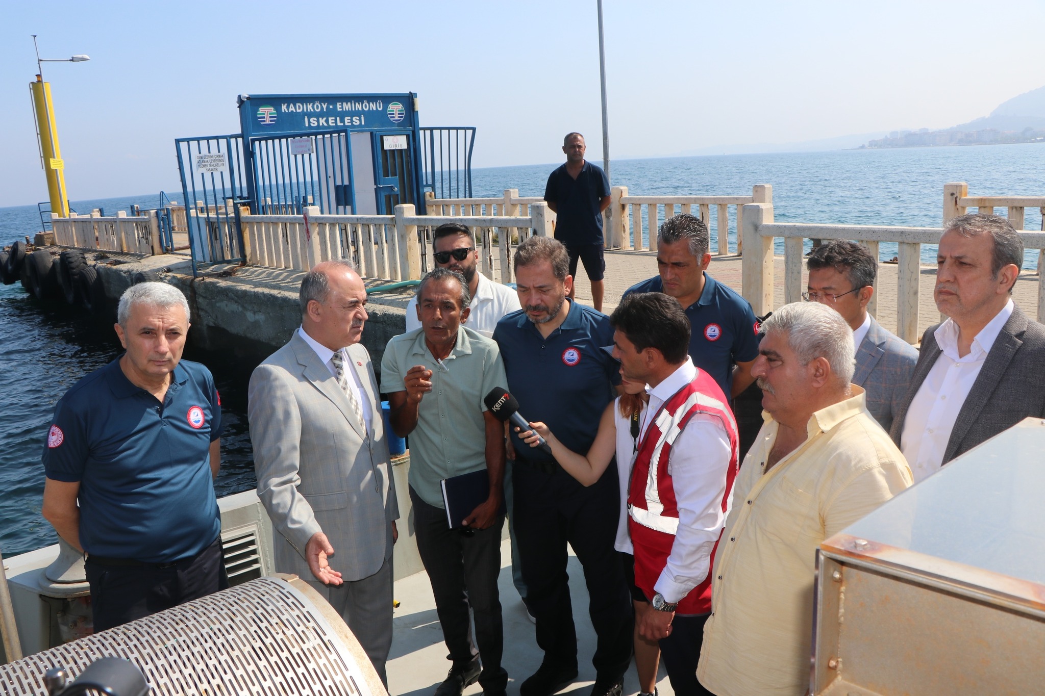 YALOVA'DA ORGANİK MİDYE HASADI BAŞLADI