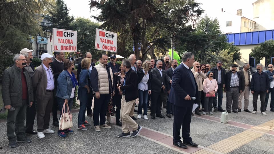 CHP'DEN SANSÜR YASASINA TEPKİ GELDİ