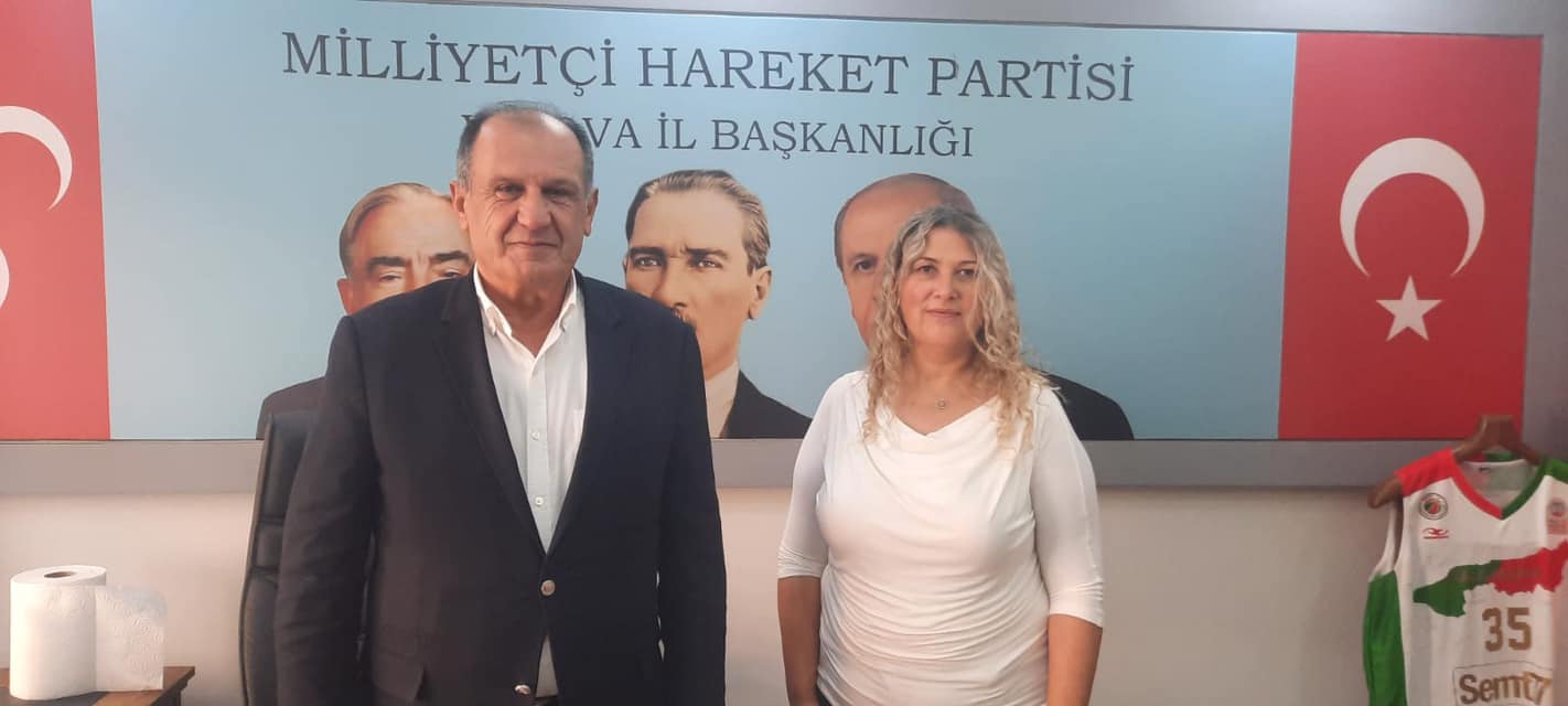 MHP YALOVA İL BAŞKANLIĞINA ATAMA