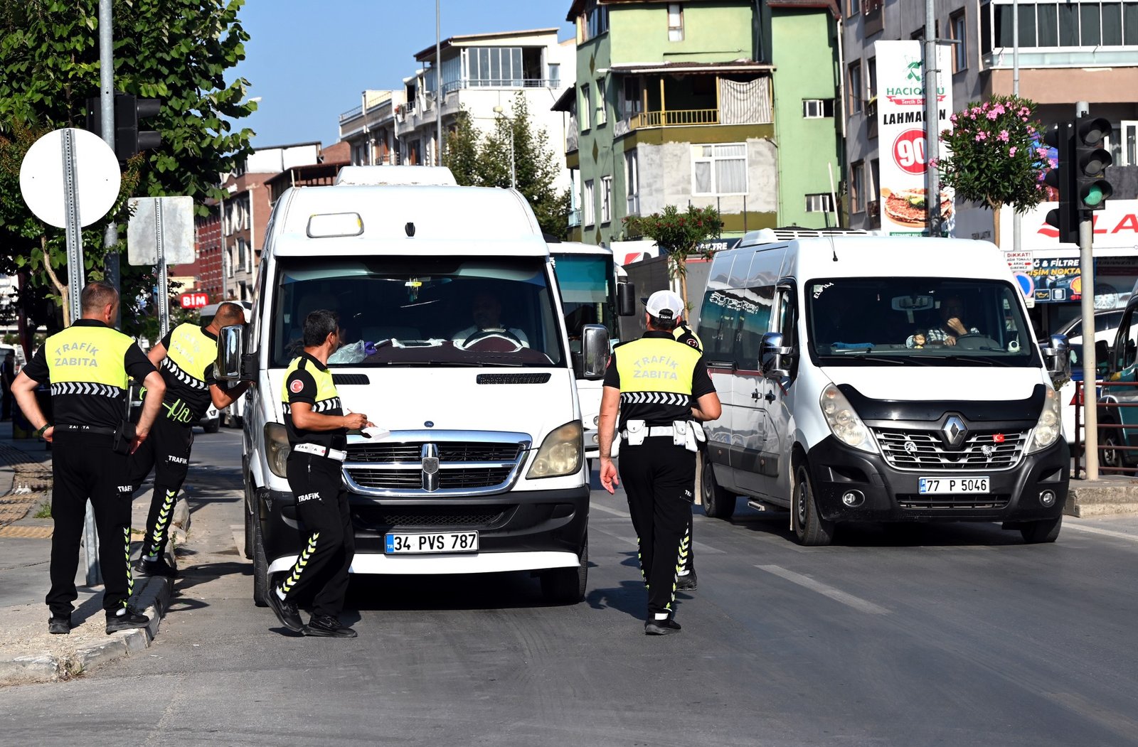 KORSAN SERVİS TAŞIMACILIĞINA DENETİM