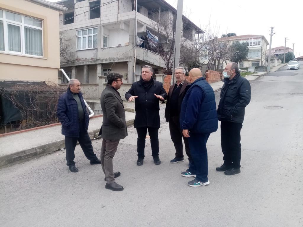 CHP BAYRAKTEPE MAHALLESİNİ İNCELEDİ