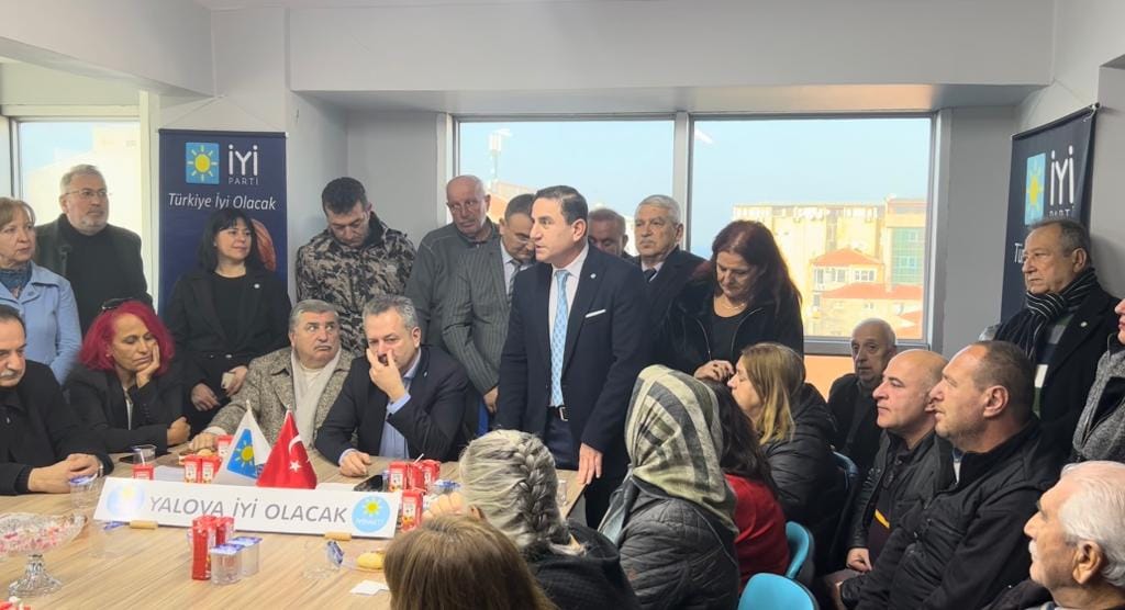 İYİ PARTİ'DE BAYBURTLU'DA ADAY OLDU