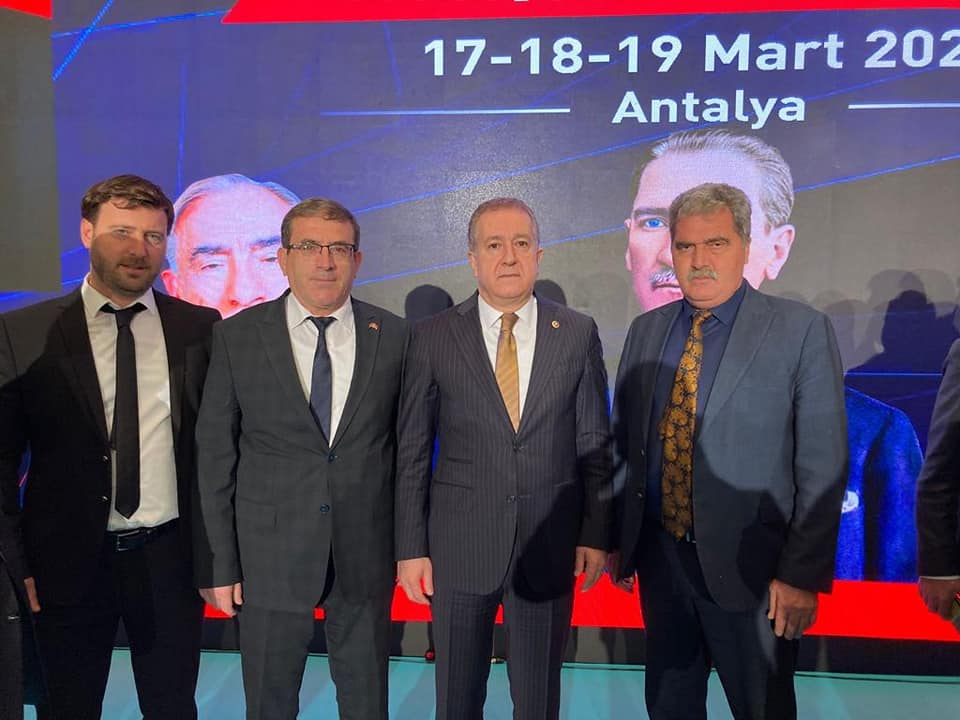 MHP'Lİ BELEDİYE BAŞKANLARI ANTALYA'DA