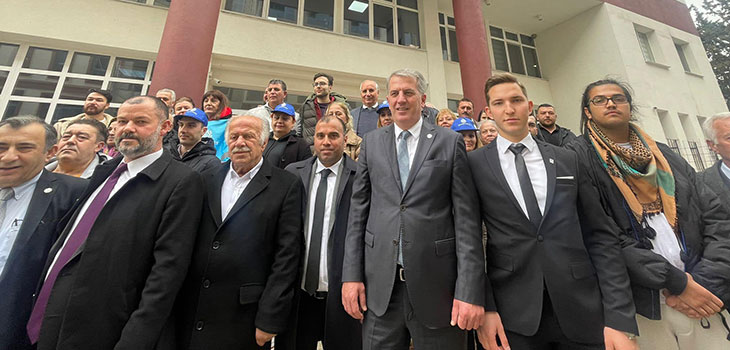 MEMLEKET PARTİSİNDEN YALOVA'YA ÇAĞRI